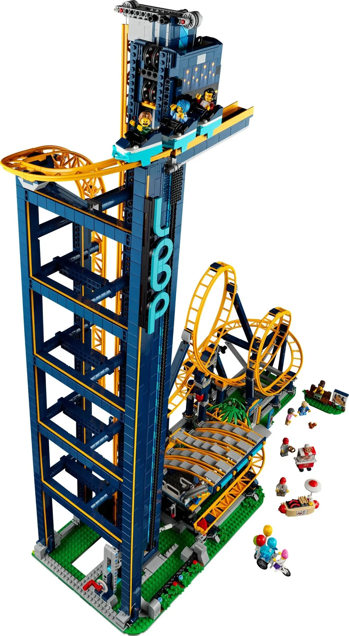 LEGO Icons 10303 Loop Coaster set, image 10