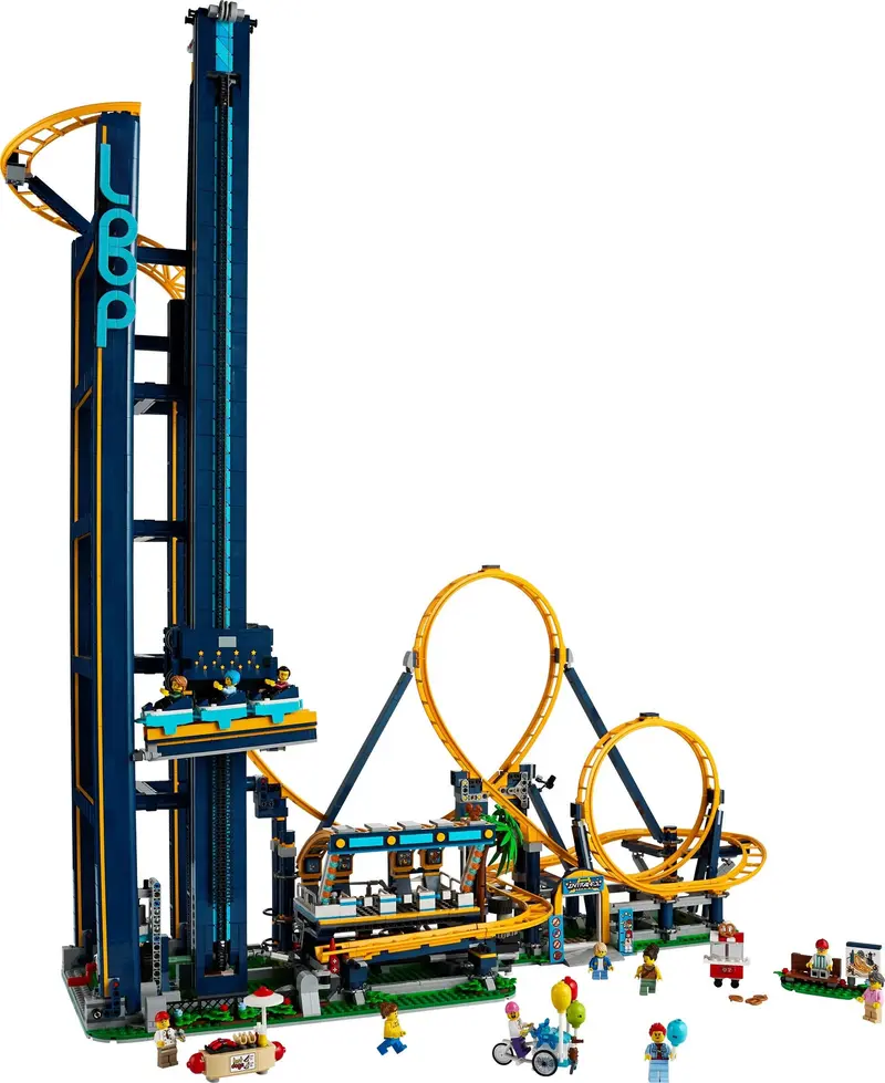 LEGO Icons 10303 Loop Coaster set