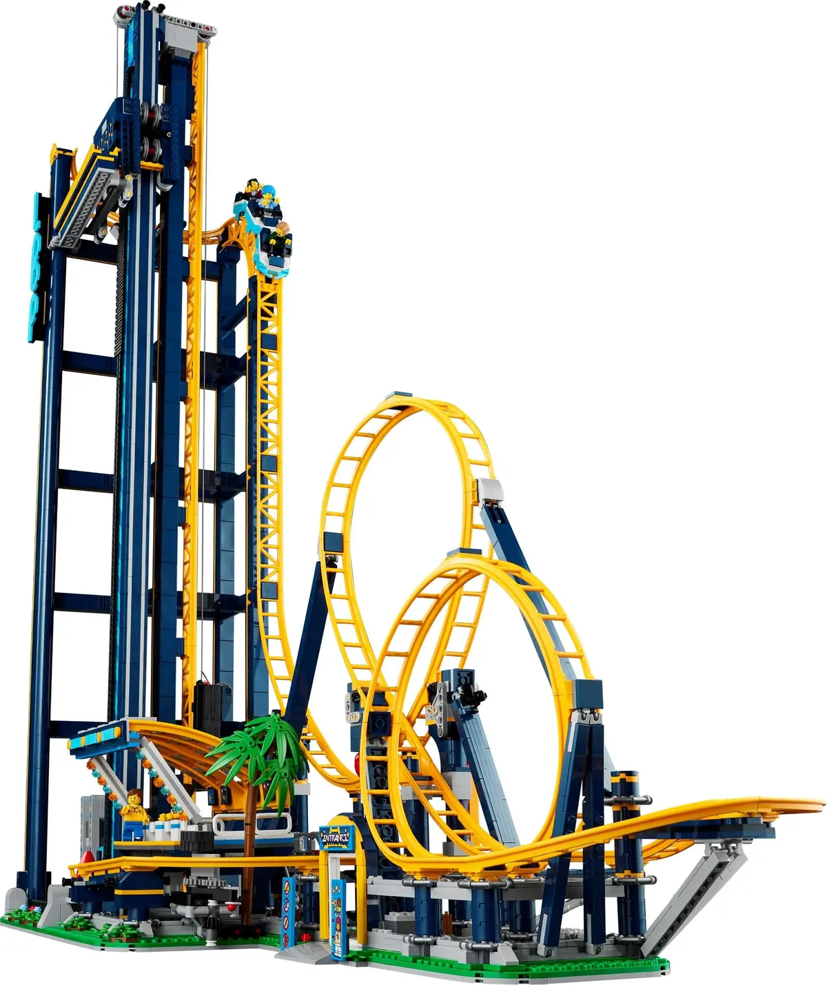 LEGO Icons 10303 Loop Coaster set, image 6