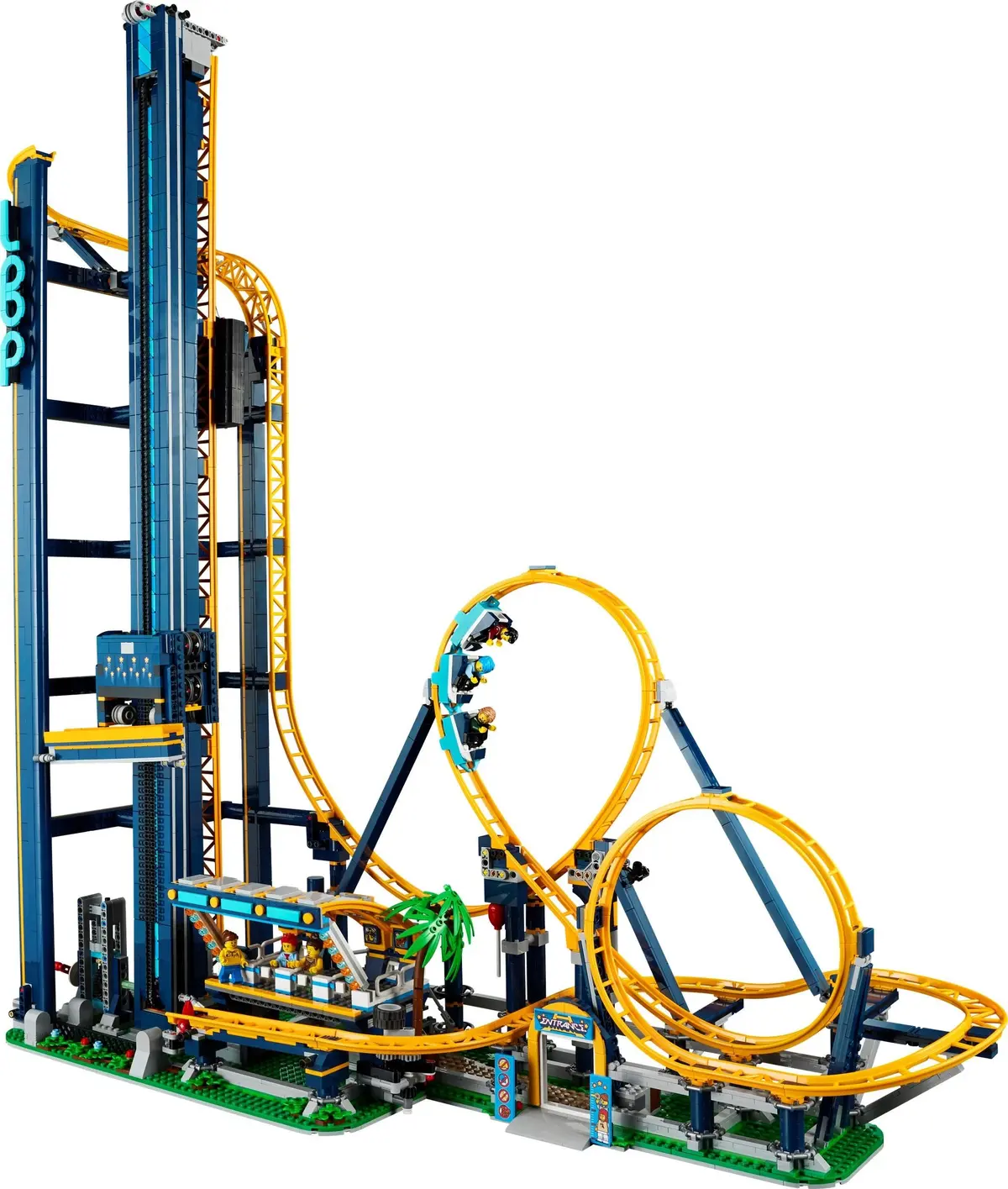 LEGO Icons 10303 Loop Coaster set, image 5
