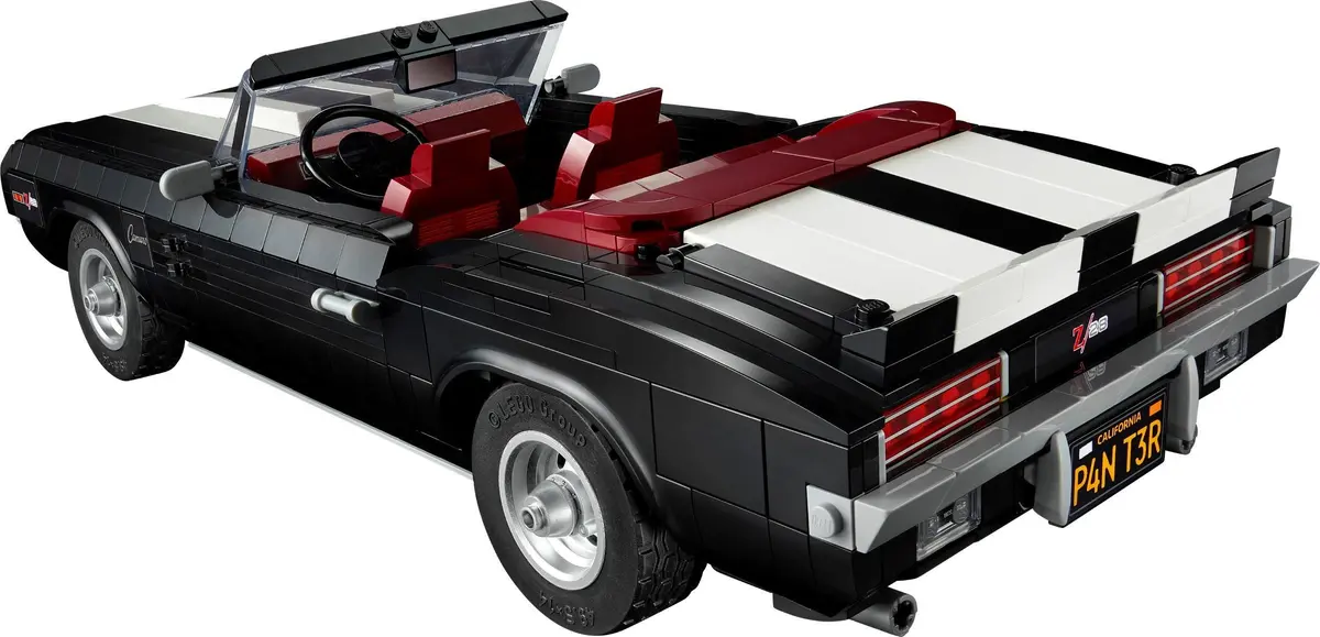 LEGO Icons 10304 Chevrolet Camaro Z/28 1969 set, image 9