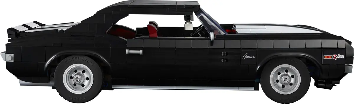 LEGO Icons 10304 Chevrolet Camaro Z/28 1969 set, image 12