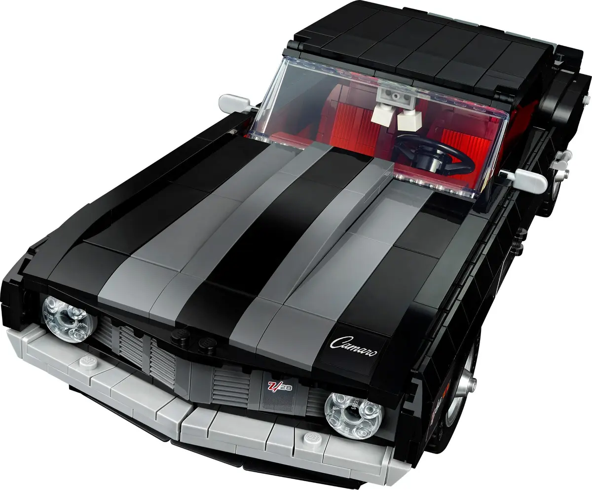 LEGO Icons 10304 Chevrolet Camaro Z/28 1969 set, image 8