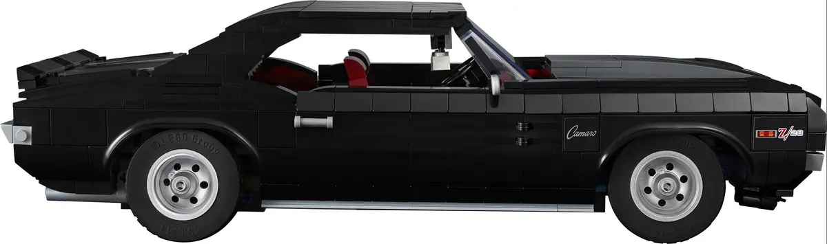 LEGO Icons 10304 Chevrolet Camaro Z/28 1969 set, image 11