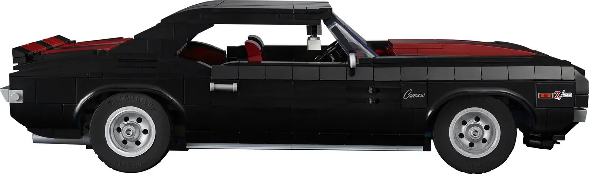 LEGO Icons 10304 Chevrolet Camaro Z/28 1969 set, image 13
