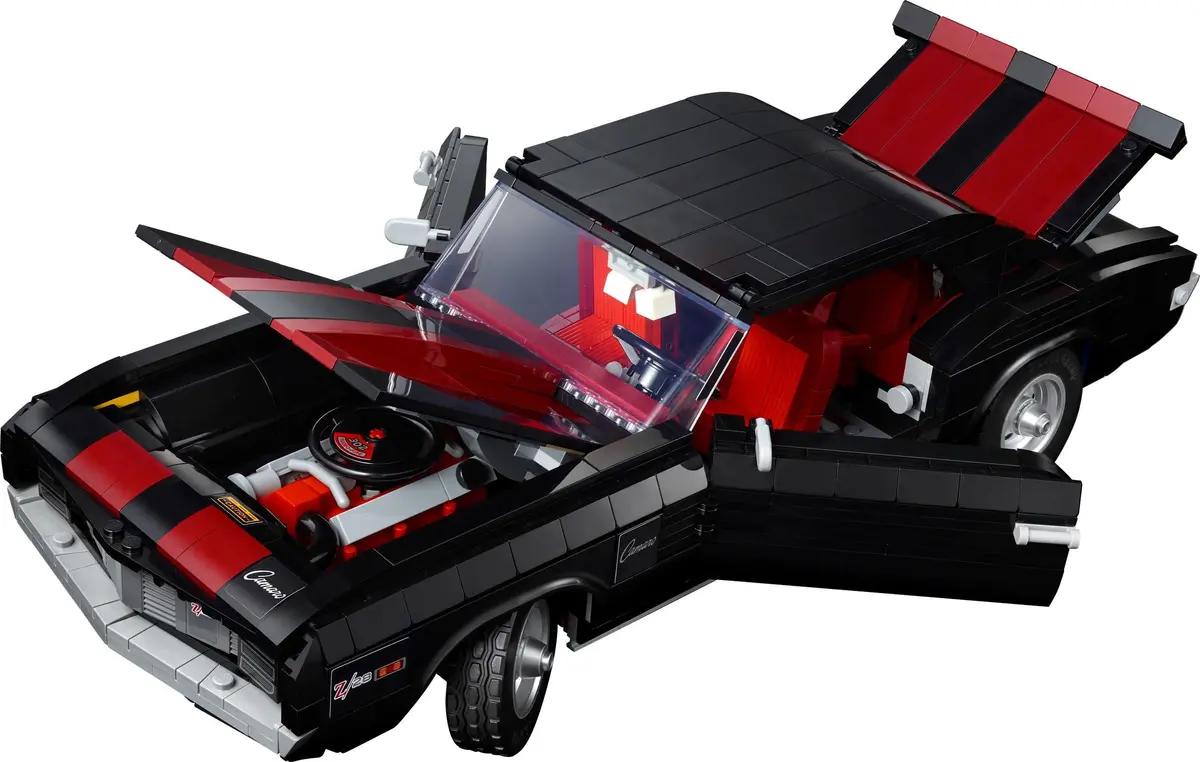 LEGO Icons 10304 Chevrolet Camaro Z/28 1969 set, image 10