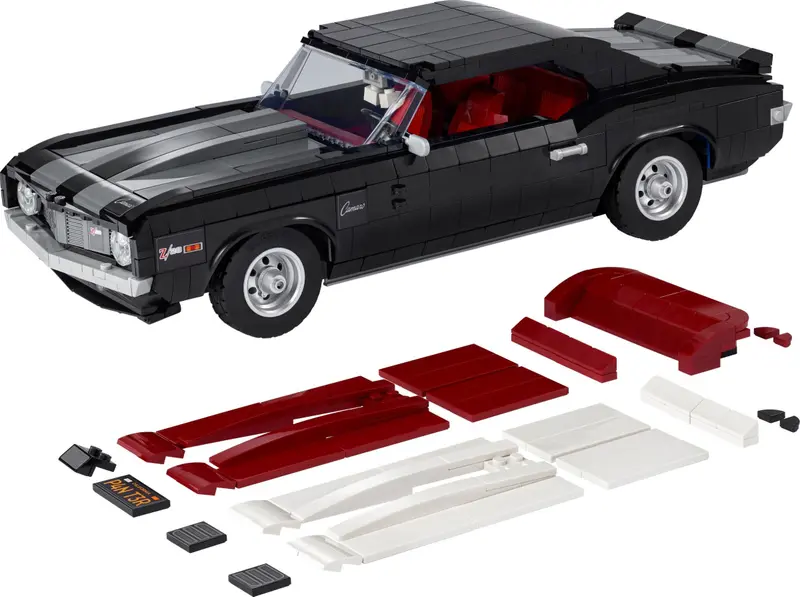 LEGO Icons 10304 Chevrolet Camaro Z/28 1969 set