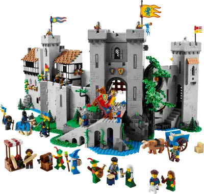 LEGO Icons 10305 Lion Knights' Castle set