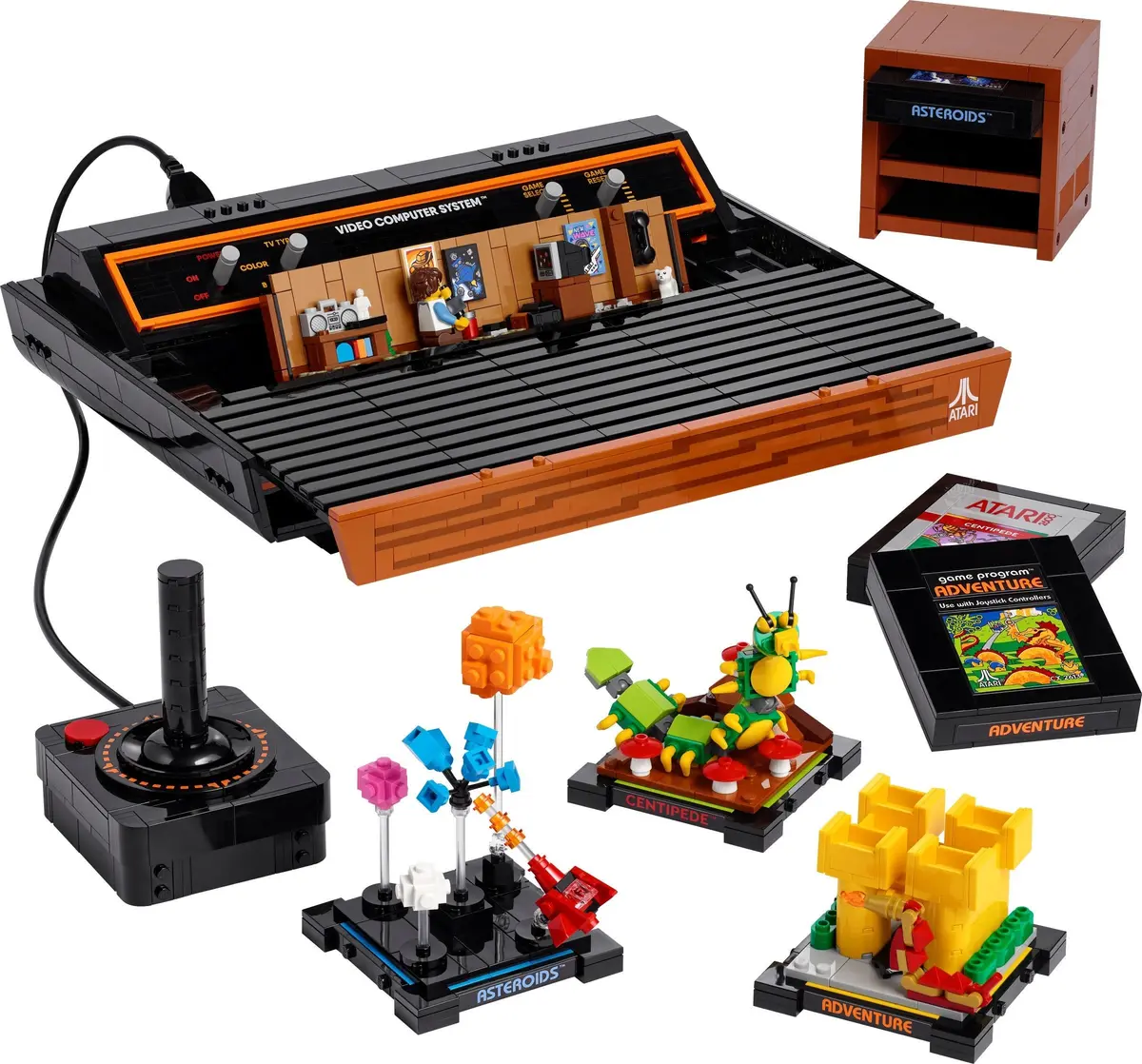 LEGO Icons 10306 Atari 2600 set