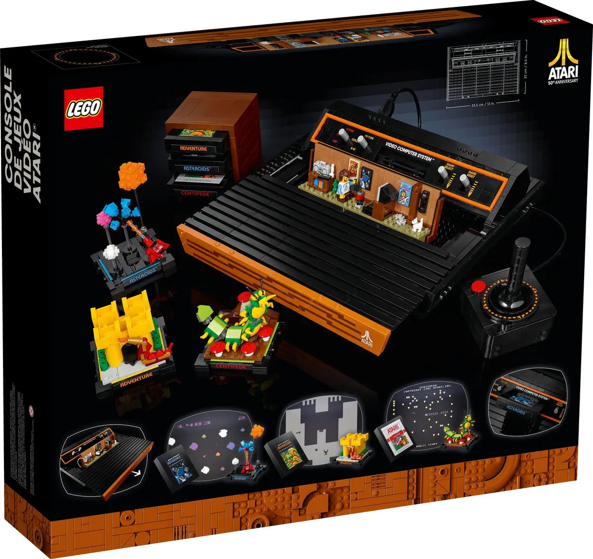 LEGO Icons 10306 Atari 2600 set, image 4
