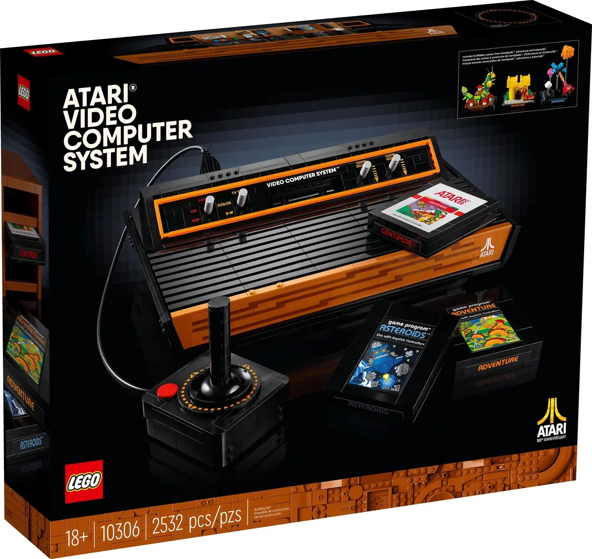 LEGO Icons 10306 Atari 2600 set, image 2