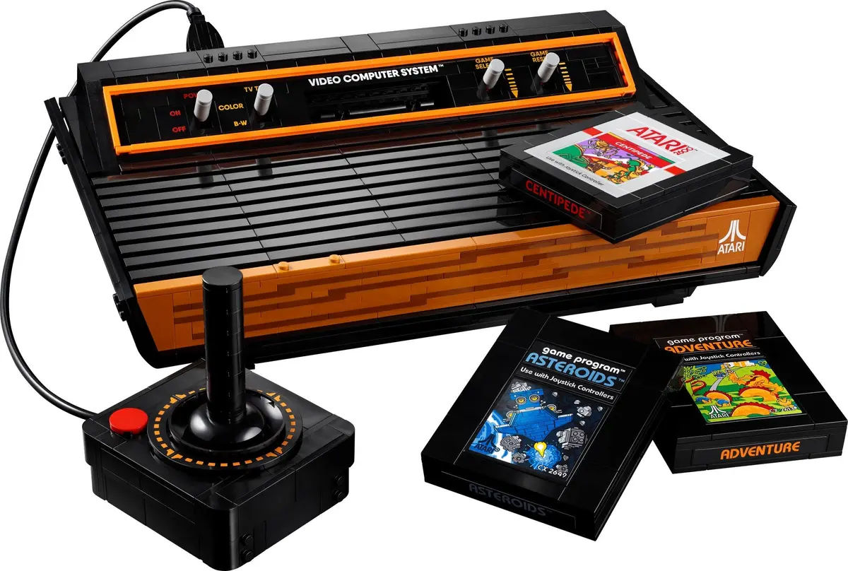 LEGO Icons 10306 Atari 2600 set, image 8