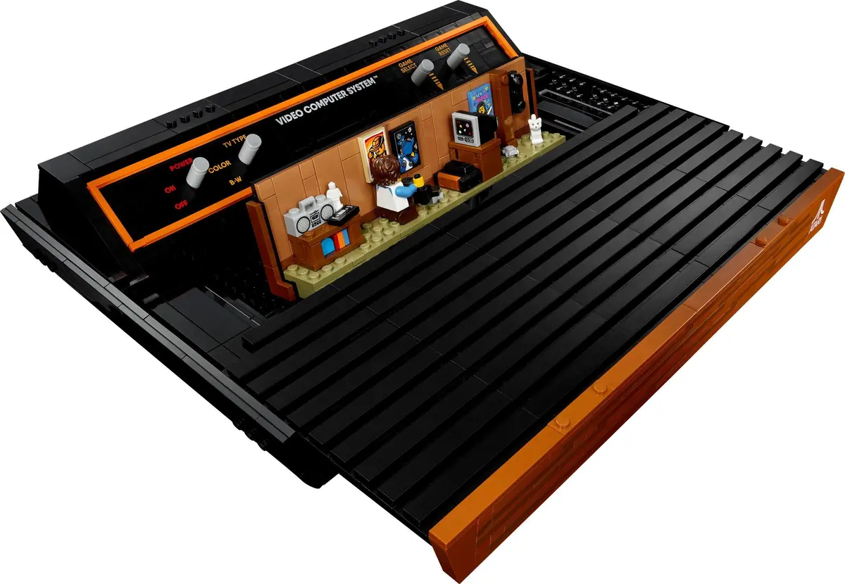 LEGO Icons 10306 Atari 2600 set, image 9
