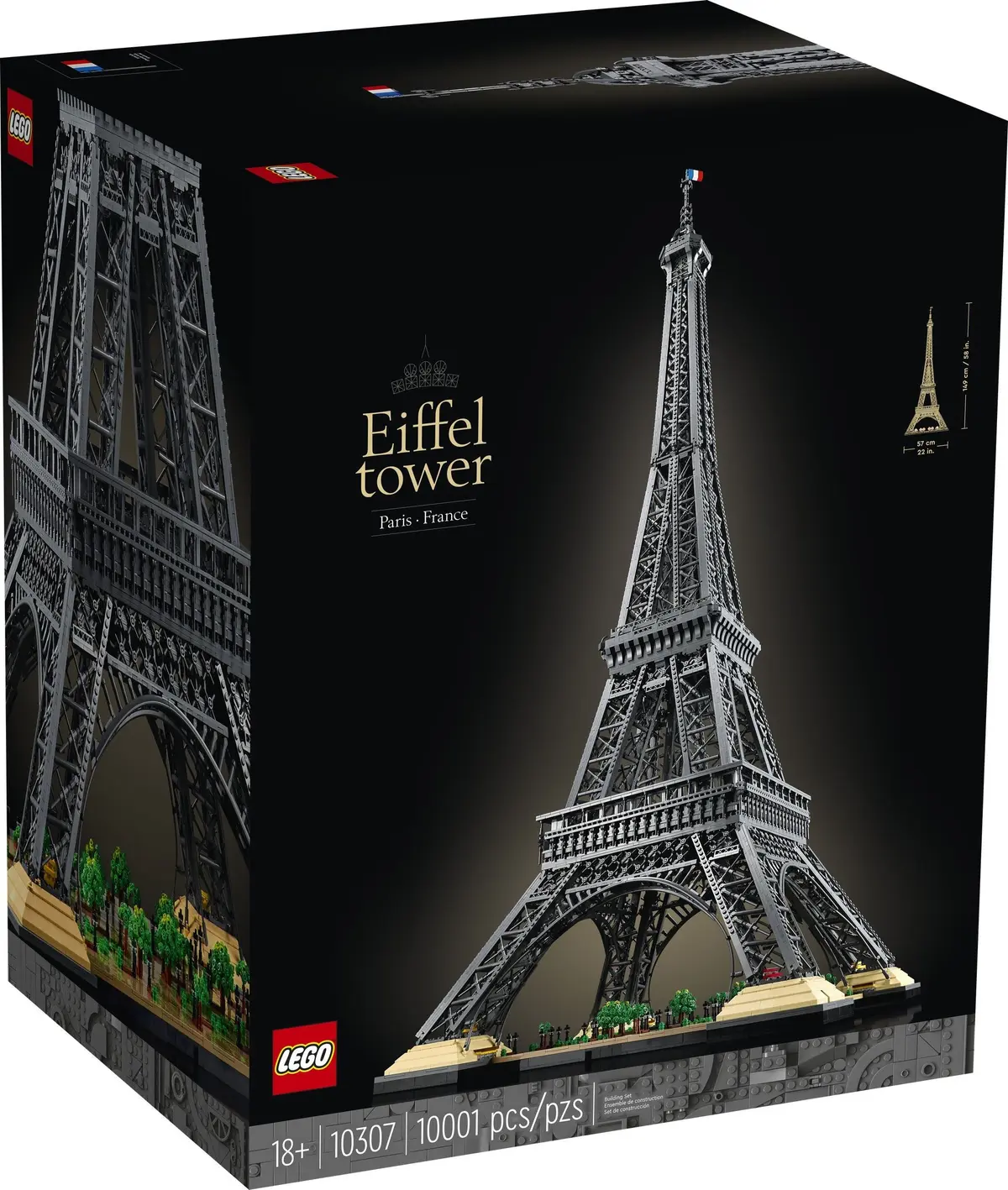 LEGO Icons 10307 Eiffel Tower set, image 2