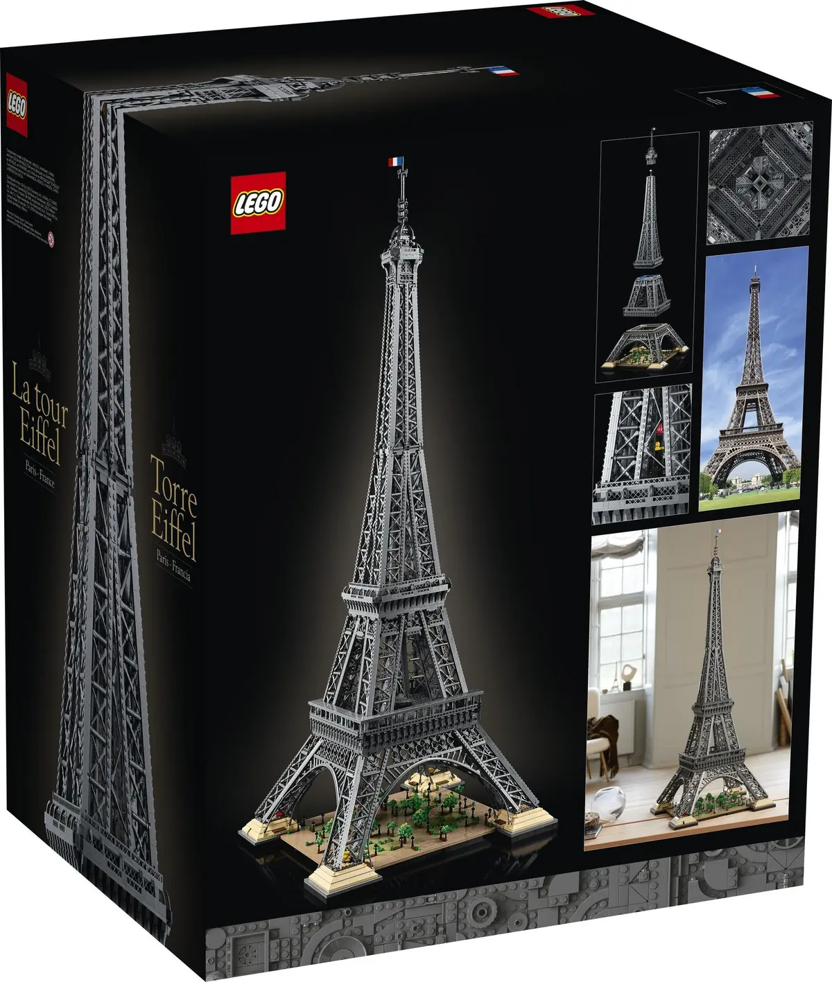 LEGO Icons 10307 Eiffel Tower set, image 3