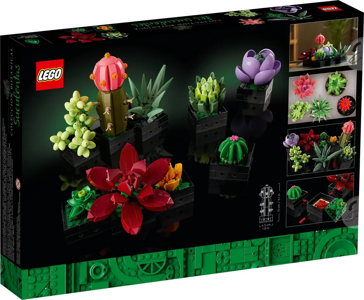LEGO Icons 10309 Succulents set, image 7