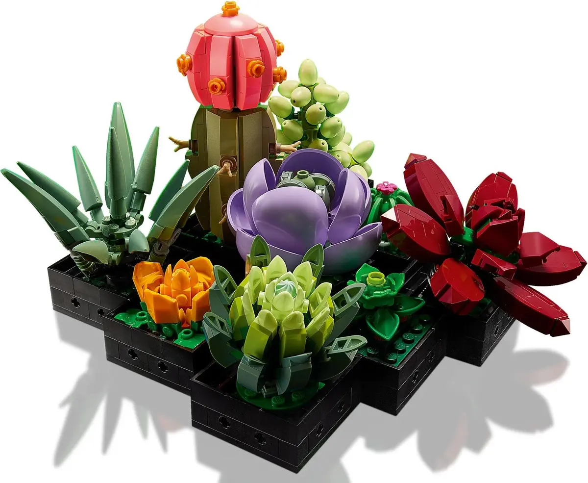 LEGO Icons 10309 Succulents set, image 3