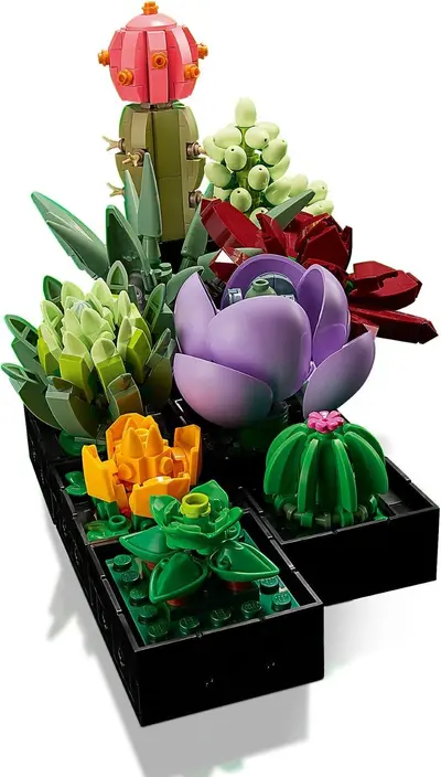 LEGO Icons 10309 Succulents set, image 4