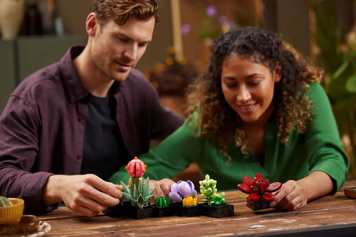LEGO Icons 10309 Succulents set, image 8