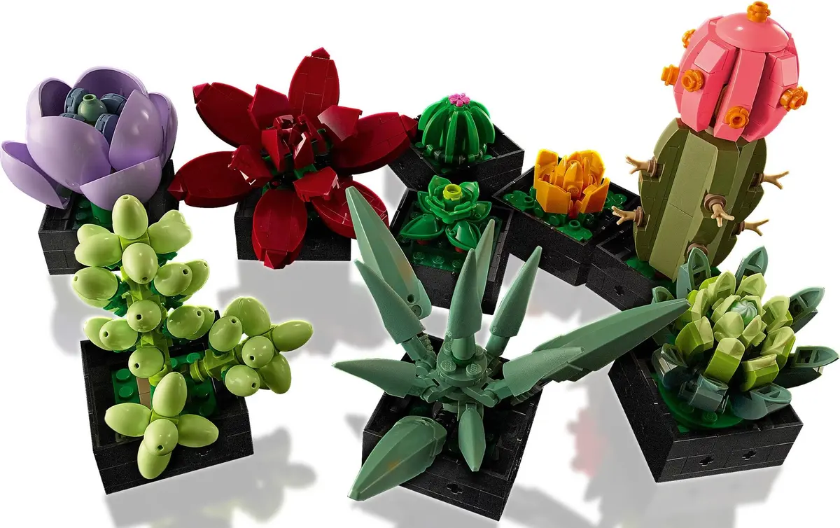 LEGO Icons 10309 Succulents set, image 5