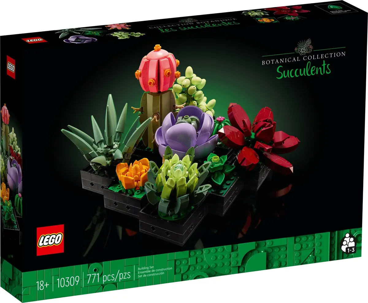 LEGO Icons 10309 Succulents set, image 2
