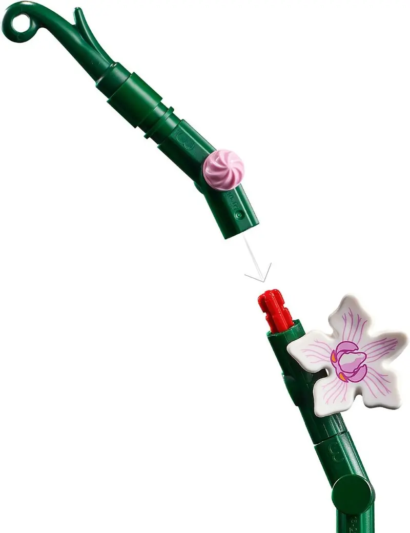 LEGO Icons 10311 Orchid set, image 5