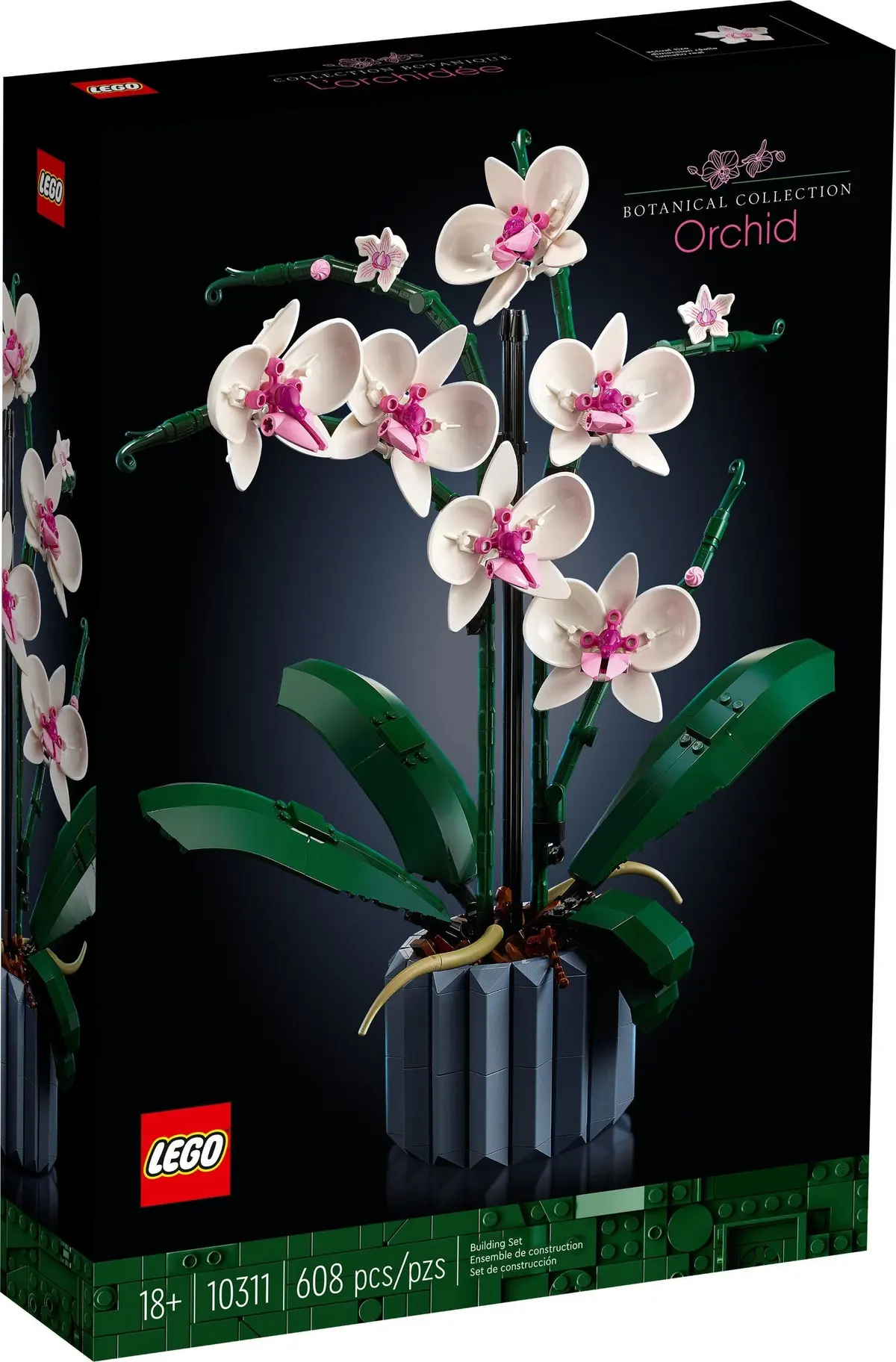 LEGO Icons 10311 Orchid set, image 2