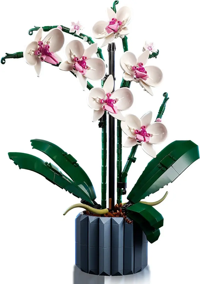 LEGO Icons 10311 Orchid set, image 3