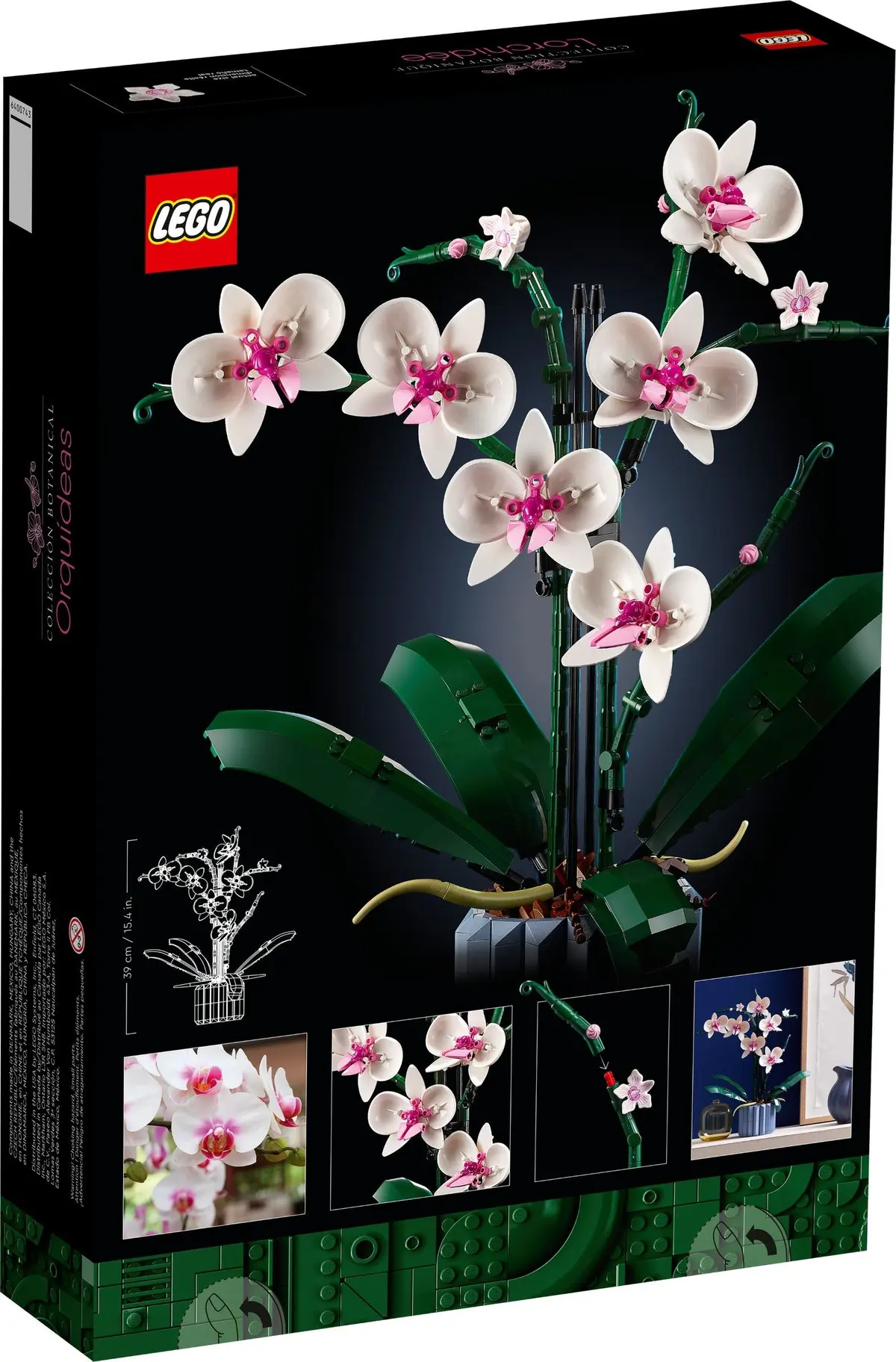 LEGO Icons 10311 Orchid set, image 6