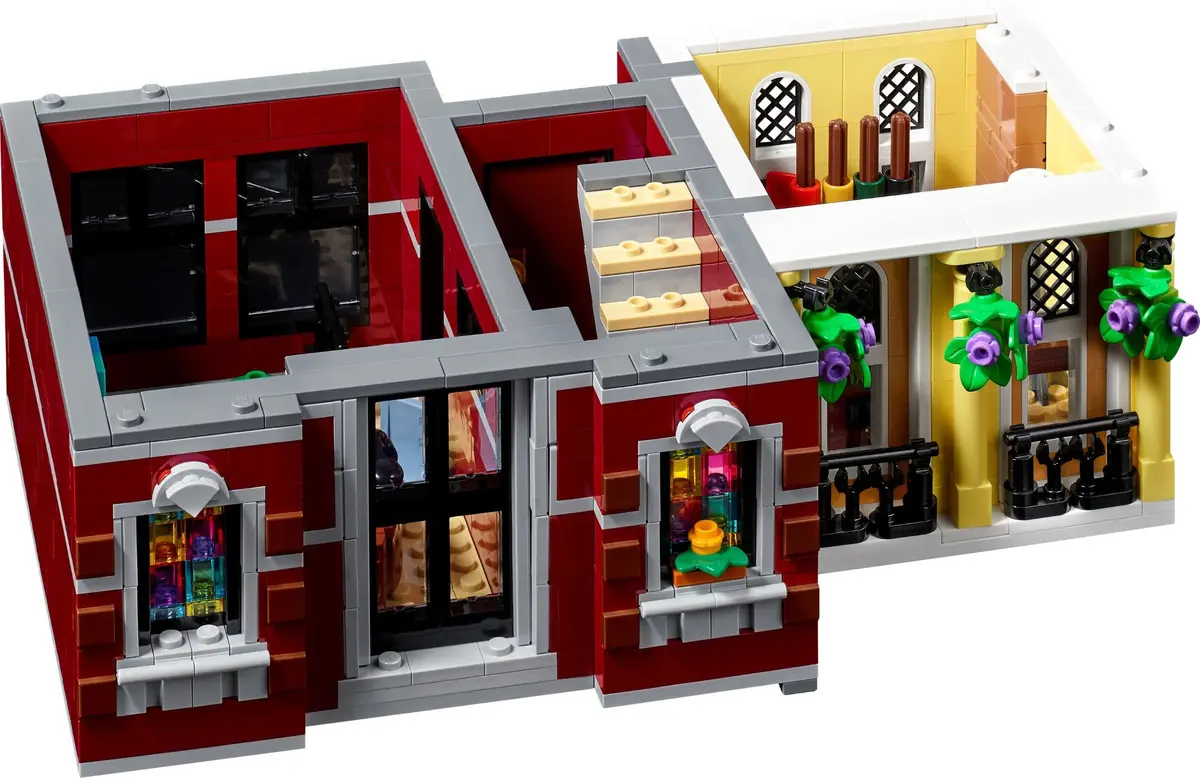 LEGO Icons 10312 Jazz Club set, image 5