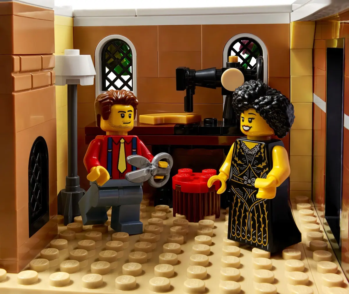 LEGO Icons 10312 Jazz Club set, image 9