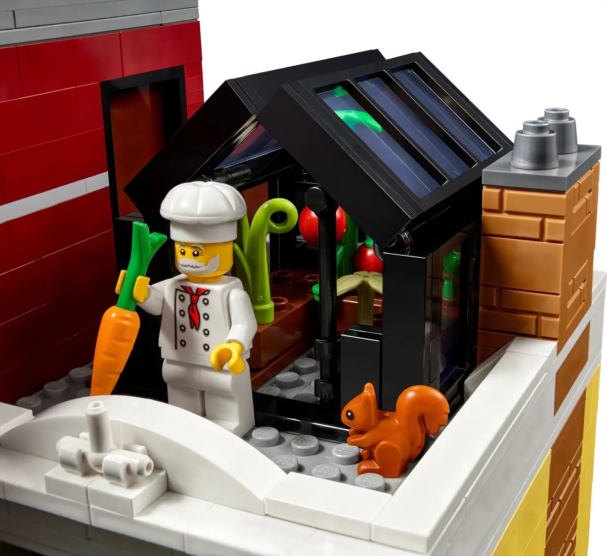 LEGO Icons 10312 Jazz Club set, image 12