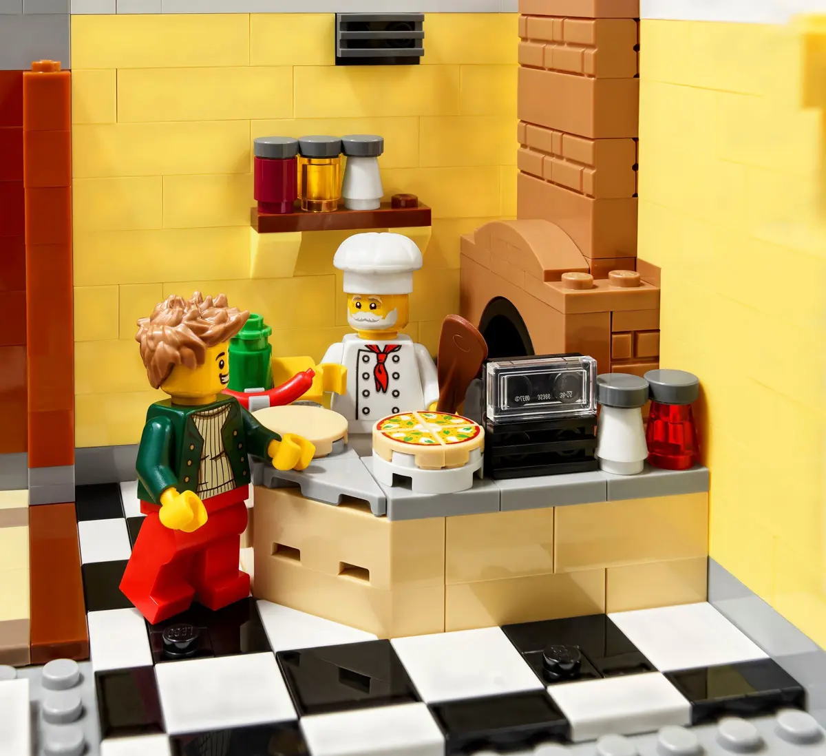 LEGO Icons 10312 Jazz Club set, image 10