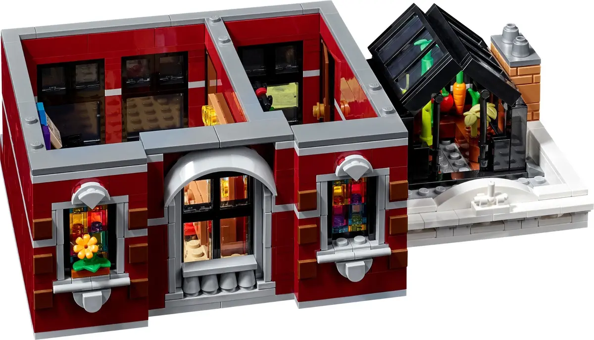 LEGO Icons 10312 Jazz Club set, image 6