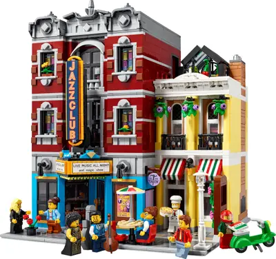 LEGO Icons 10312 Jazz Club set