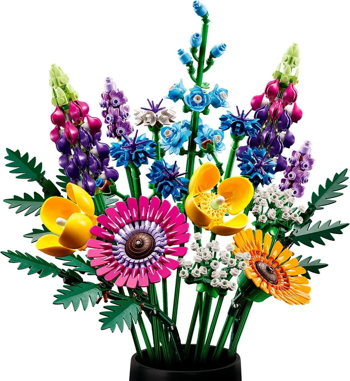 LEGO Icons 10313 Wildflower Bouquet set, image 4