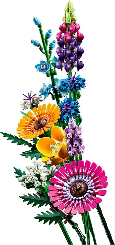 LEGO Icons 10313 Wildflower Bouquet set, image 7