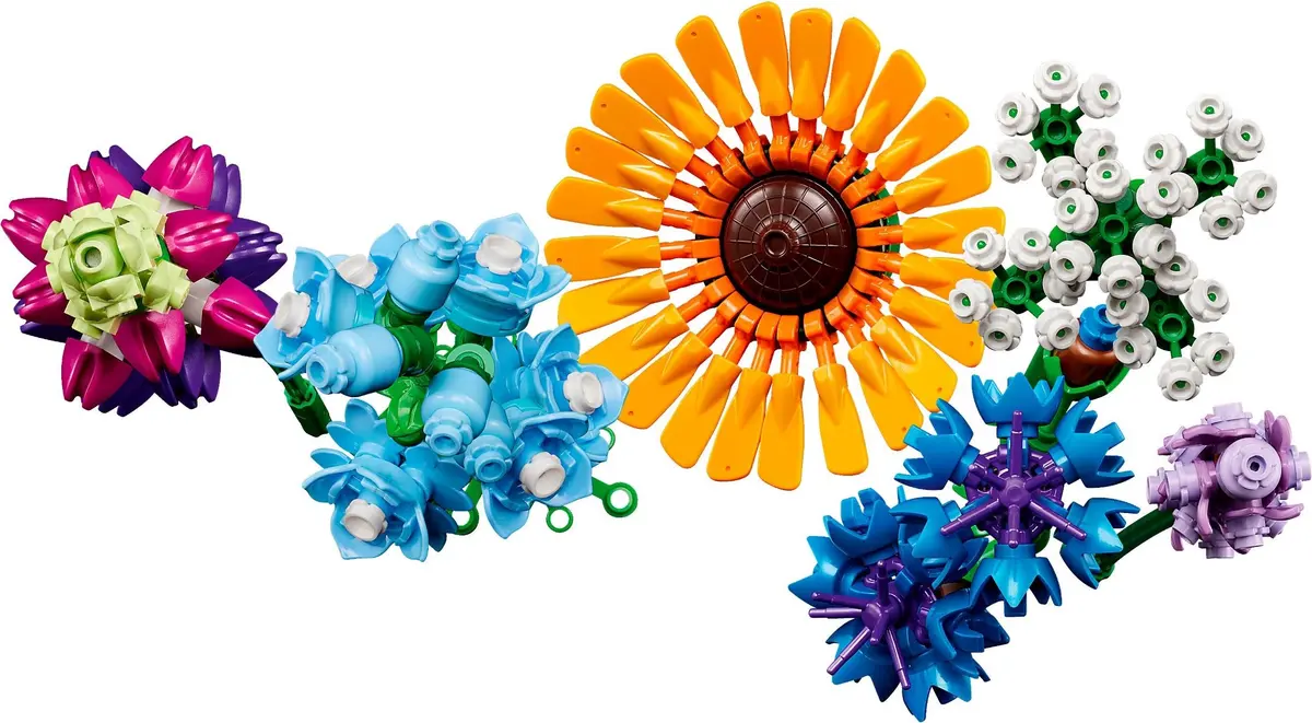 LEGO Icons 10313 Wildflower Bouquet set, image 6