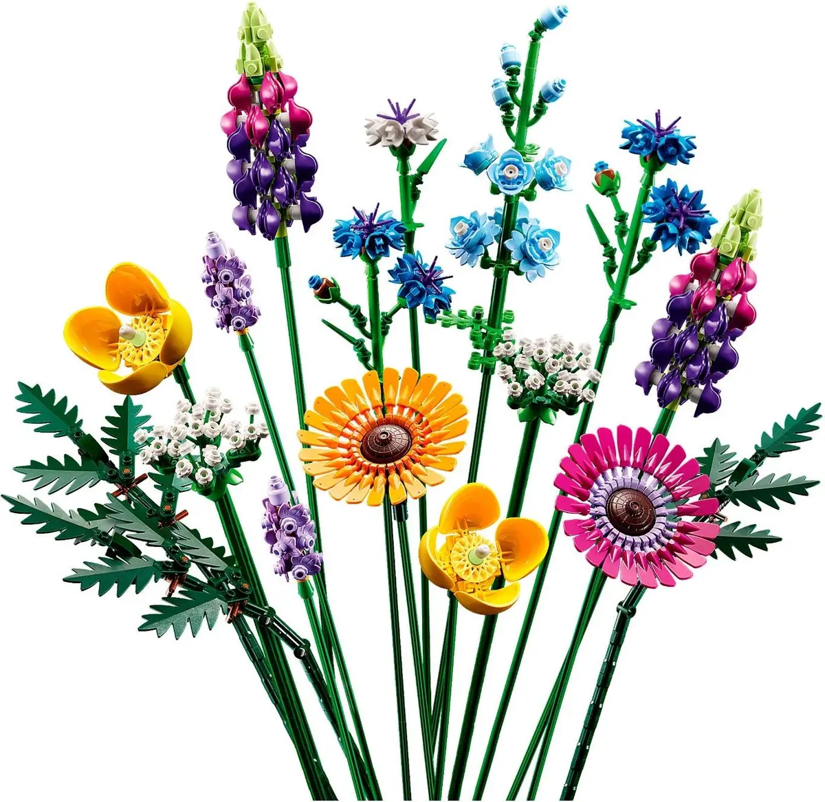 LEGO Icons 10313 Wildflower Bouquet set, image 5