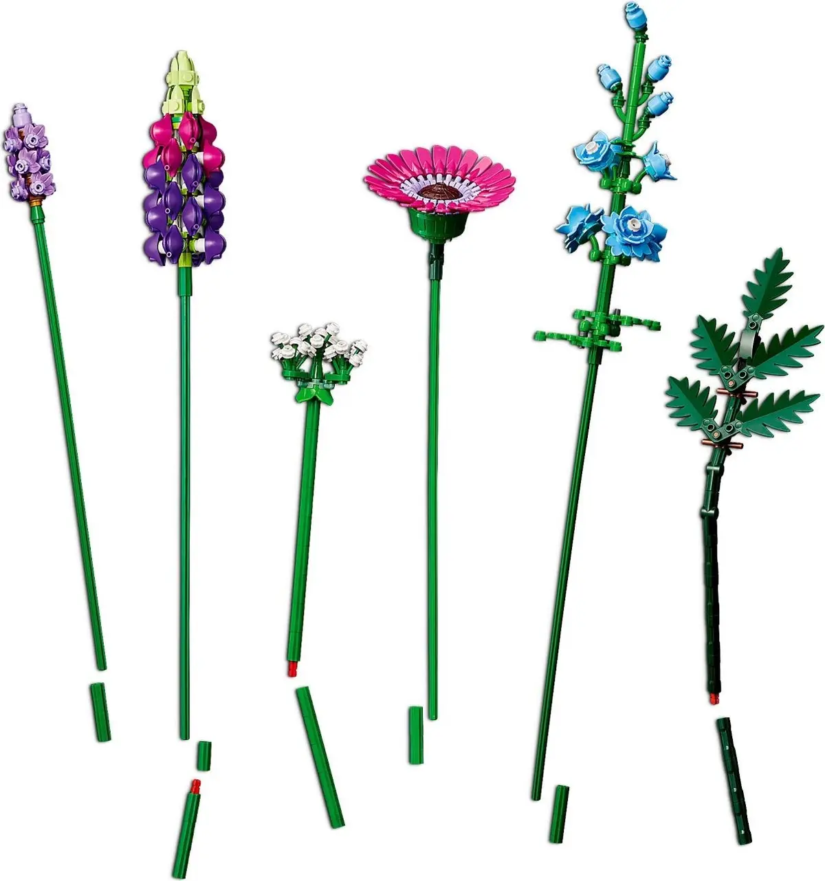 LEGO Icons 10313 Wildflower Bouquet set, image 8