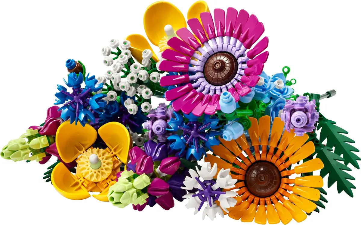 LEGO Icons 10313 Wildflower Bouquet set
