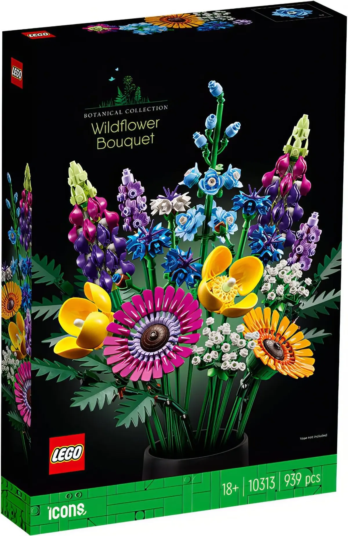 LEGO Icons 10313 Wildflower Bouquet set, image 2