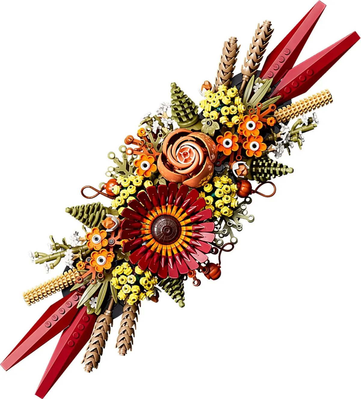 LEGO Icons 10314 Dried Flower Centrepiece set, image 4