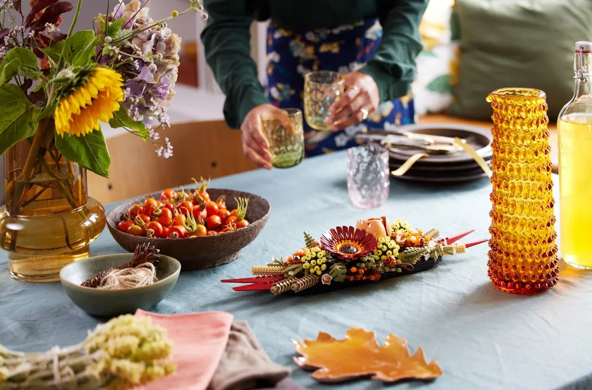 LEGO Icons 10314 Dried Flower Centrepiece set, image 10
