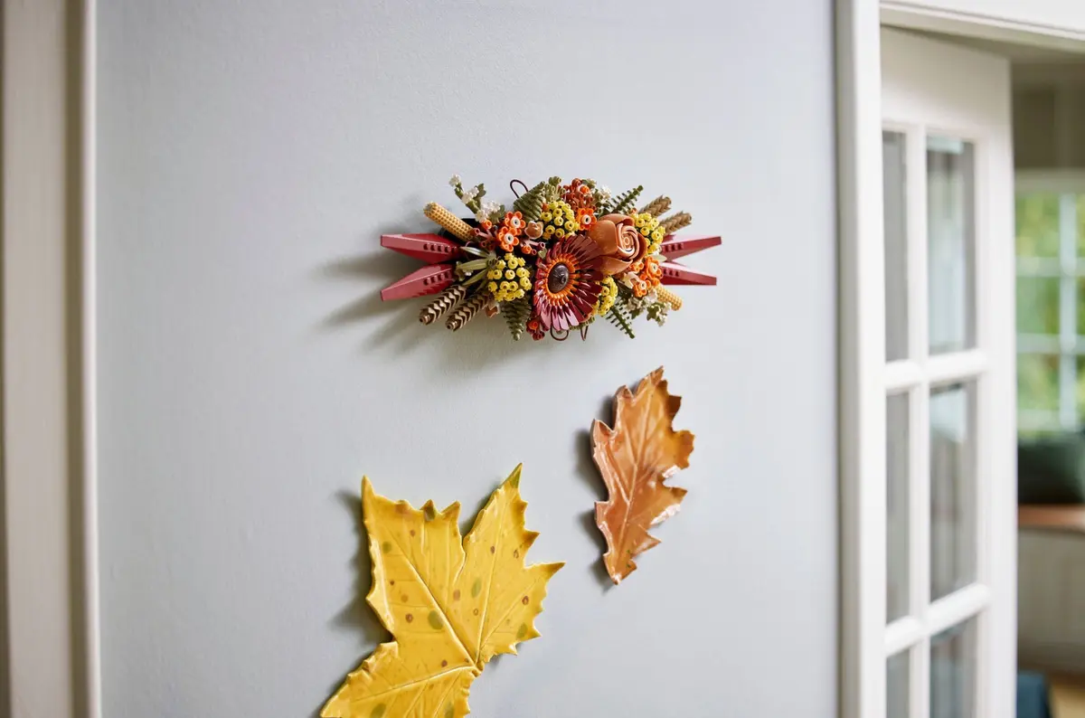 LEGO Icons 10314 Dried Flower Centrepiece set, image 11