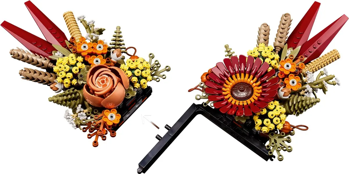 LEGO Icons 10314 Dried Flower Centrepiece set, image 5