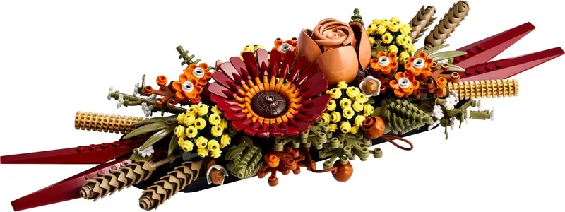 LEGO Icons 10314 Dried Flower Centrepiece set