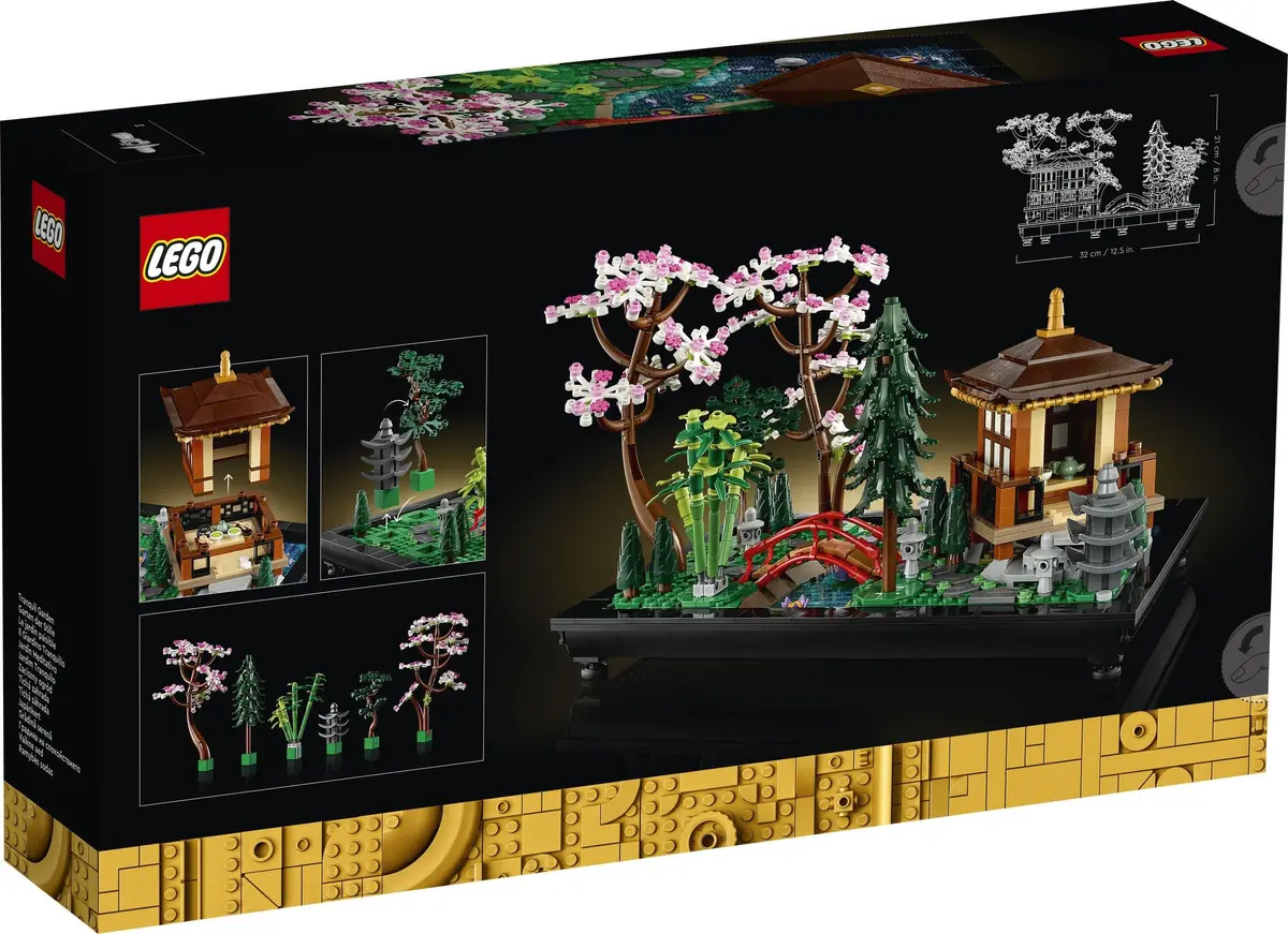 LEGO Icons 10315 Tranquil Garden set, image 3