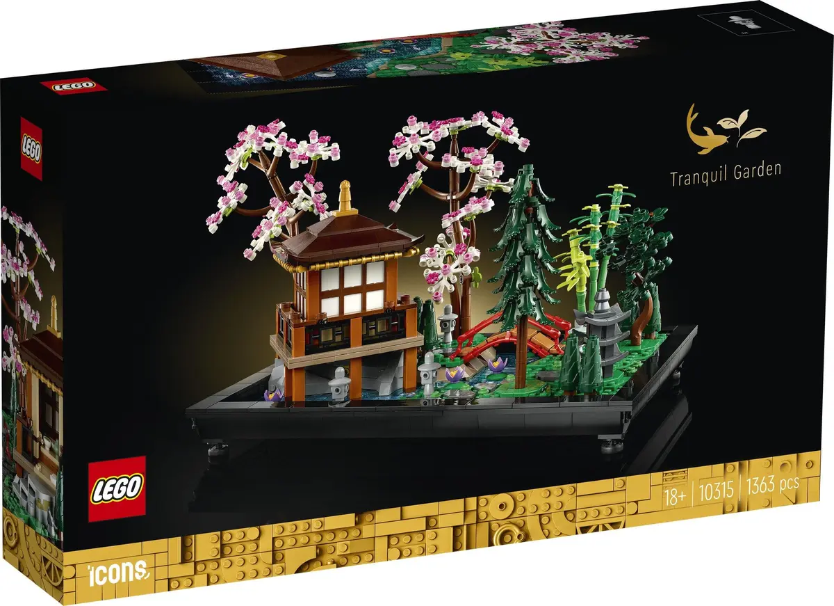LEGO Icons 10315 Tranquil Garden set, image 2