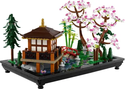 LEGO Icons 10315 Tranquil Garden set